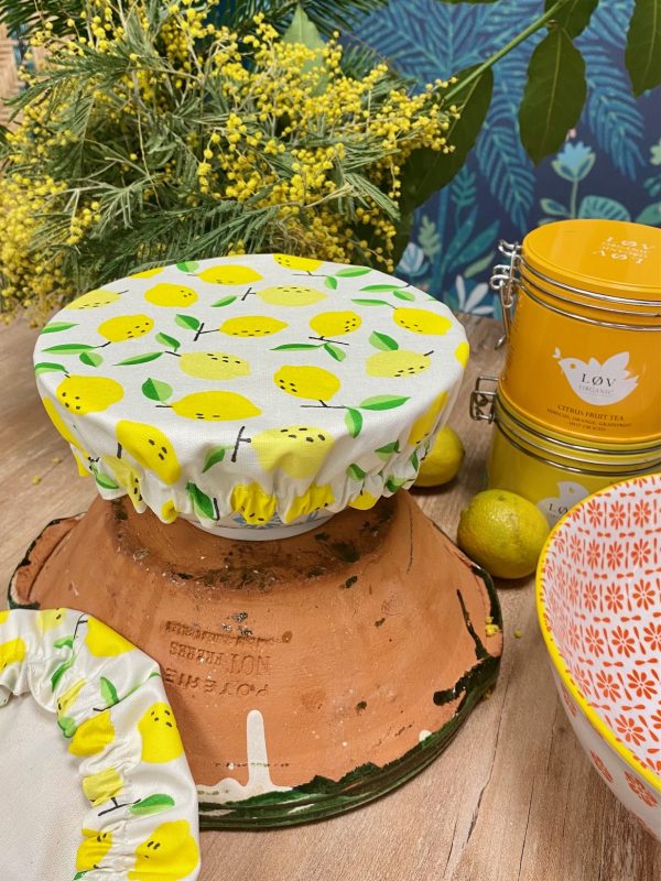 Charlotte Alimentaire Motif Citron