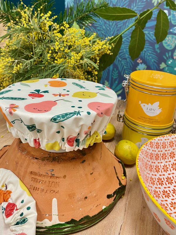 Charlotte Alimentaire Motif Primeur