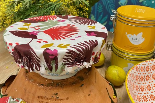 Charlotte Alimentaire Motif Tropical