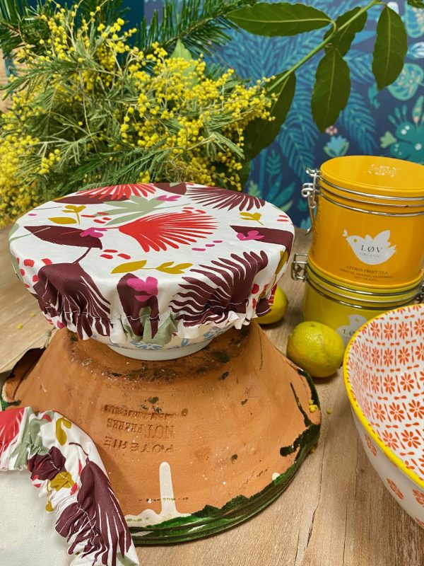 Charlotte Alimentaire Motif Tropical
